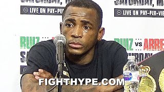 ERISLANDY LARA SENDS JERMELL CHARLO amp DANNY GARCIA A KNOCKOUT STATEMENT FULL POSTFIGHT VS LAMANNA [upl. by Divadleahcim]