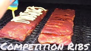 How to Cook Competition Ribs  Perfect Every Time [upl. by Adnylg]