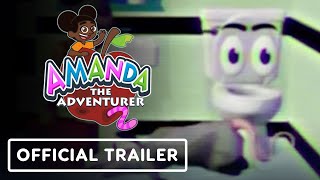 Amanda the Adventurer 2  Official Demo Trailer [upl. by Otsirave29]