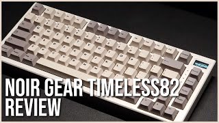 Noir Gear Timeless82 Review  Budget Wireless 75 Keyboard With an OLED Screen [upl. by Alake]