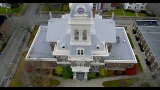 Aerial Tour Jessamine County Courthouse [upl. by Zetroc]