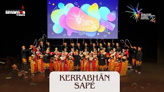 SMAMDA VOICE  Keraben Sape Arr Juliarto Joedi W  Singapore International Choral Festival 2024 [upl. by Etnahsal]