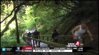 Former NFL Star to Run in Dipsea Trail Race [upl. by Lantha4]