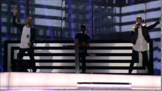 Rehearsal Greece Eurovision 2014 Freaky Fortune feat RiskyKidd  Rise Up [upl. by Caravette]