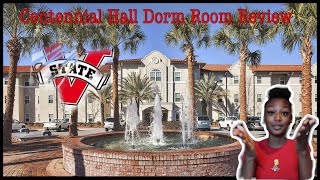 CENTENNIAL HALL VALDOSTA STATE UNIVERSITY ApartmentDorm Review [upl. by Novihc]