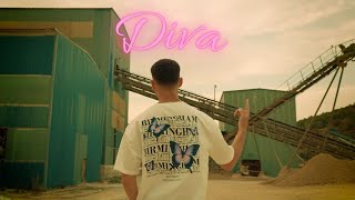 ENDRIT  DIVA Official Music Video [upl. by Harmonia]