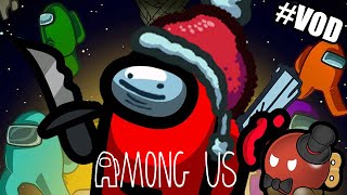 De retour sur Among Us ce dead game mid [upl. by Seuqirdor]