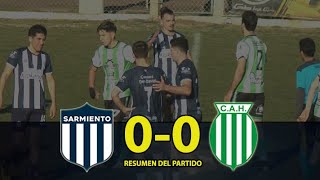 CLUB SARMIENTO vs ATLÉTICO HUANGUELEN  Resumen 00  Fecha 4 Clausura LIGA REGIONAL de FUTBOL [upl. by Nada446]