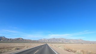 Pahrump Nevada to Death Valley National Park  Stunning Views and Solitude [upl. by Waiter746]