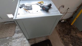 Integrated washing machine installation [upl. by Paco]