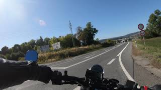 Moto Guzzi V7 III Sound  Mistral no dBkillers [upl. by Ultun]