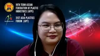 31st Asia Plastics Forum APF Virtual Conference 2021 [upl. by Kallista]