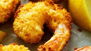 CRUNCHY Air Fryer Shrimp 🍤 100 as Delicious as Fried Shrimp [upl. by Palla84]