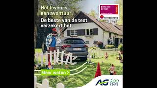 Autorijden is een avontuur AG Insurance zorgt voor jouw veiligheid 🚗 [upl. by Ginni]