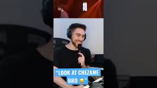 BIZKIT does a PERFECT IMPRESSION of CHEZAME 😭🤣 [upl. by Ydneh]