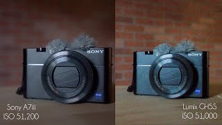 Sony a7iii vs GH5s Low Light Comparison [upl. by Randall]