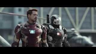 Captain America 3 Civil War İç Savaş  Kahramanların Savaşı Türkçe Dublajlı 1 Fragman [upl. by Bleier]