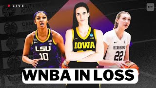 WNBA ‘expected to lose’ US50m in 2024 despite surging interest Profit is Expected in Future [upl. by Oijres666]