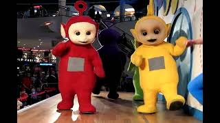 Teletubbies Dancing Live in Manchester England [upl. by Caldera]