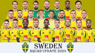 SWEDEN Squad Update 2024  Squad International Friendlies 2024  Sweden Squad 2024 [upl. by Town]