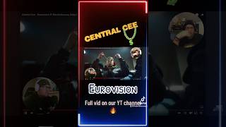 Central Cee  Eurovision  Best British Rapper  reaction shorts fyp brothers centralcee [upl. by Nesral]