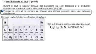 Brevet Blanc Sciences Physiques 20182019 n°1  Le saut à lélastique DNB centre étranger 2018 [upl. by Patric533]