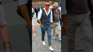 stylish street fashion ideas for older men over 60 [upl. by Herm]