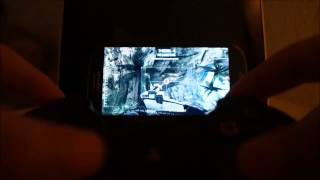 Samsung Galaxy S III with PS3 Sixaxis Controller  NFS Most Wanted Modern Combat 4 GTA Vice City [upl. by Sirtaeb]