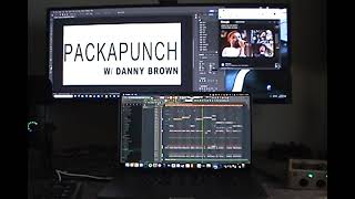 Joey Valence amp Brae feat Danny Brown  PACKAPUNCH Visualizer [upl. by Hnib]