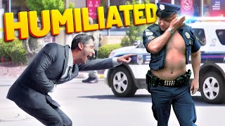 8 Dumb Cops Who Got HUMILIATED By Lawyers [upl. by Ahsinit]