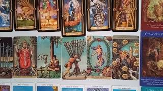 Tarot czytanie tygodniowe 814 Styczen 2024 BARAN LEW STRZELEC [upl. by Jemima321]