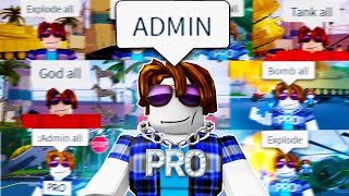 The Roblox Admin Experience Compilation [upl. by Scheider]