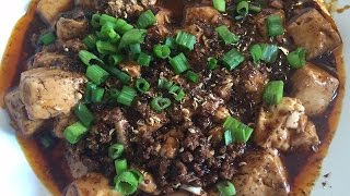 How to Make Mapo Tofu 麻婆豆腐  Chinese Food Recipes [upl. by Annelak]