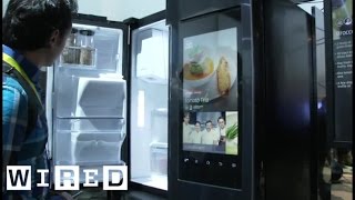 CES 2016  Fridges for the Future [upl. by Behrens]