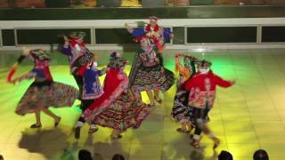 CONDOR PASA  NOVAFOLK PERU  Danzas Peruanas  Folklore Peruano [upl. by Spatz]