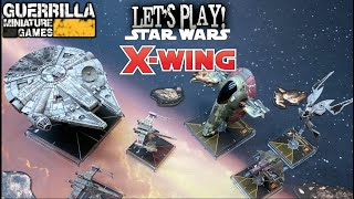 Lets Play  XWing 2025 by Atomic Mass Games [upl. by Llezo]