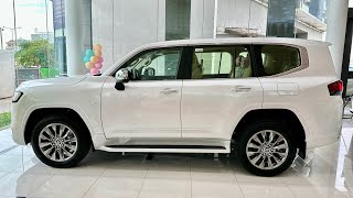 New Toyota Land Cruiser  2024   35L Luxury SUV 7 Seaters  Exterior and Interior InDepth [upl. by Clem964]