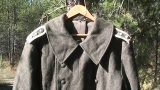 Exploring the Design and Functionality of the German Army Greatcoat in WW2 [upl. by Trovillion653]