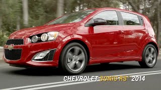 2014 CHEVROLET SONIC RS Aveo RS Commercial Ad TVC Iklan TV CF  Mexico [upl. by Glenn]