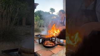 Grilling Saucisse de Toulouse shorts bbq food youtubeshorts [upl. by Krystal]