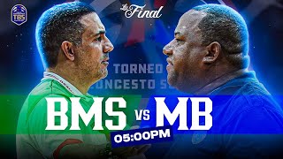 BAMESO VS MAURICIO BAEZ  JUEGO 6 SERIE FINAL  TBS 2024 [upl. by Shyamal]