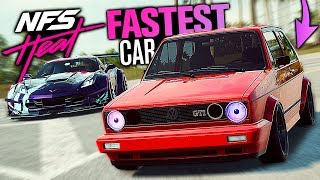 Need for Speed HEAT  FASTEST Car Porsche Engine Swap [upl. by Jephum]