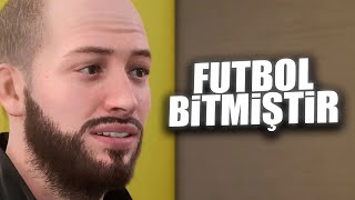 FUTBOL BENİM İÇİN BİTMİŞTİR EA FC 24 FIFA 24 KÜÇÜK ENİS KARİYERİ FİNAL [upl. by Remot]