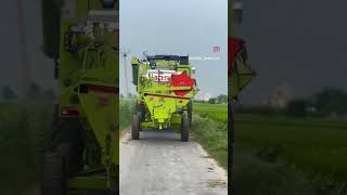 satveerpbx1  subscribe krlo hor video lyi satveerpbx1 combineharvester viralvideo [upl. by Nylahs260]