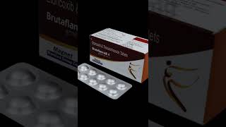 Brutaflam MR4 Tablet uses in hindi medical medicine doctor [upl. by Anatolio]