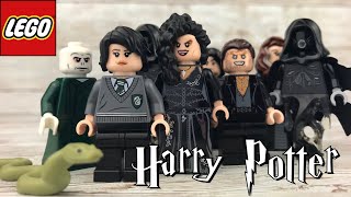 Building My LEGO Harry Potter Death Eater Army  An Introduction  Episode 1 [upl. by Melba587]