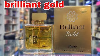 rasasi brilliant gold fragrance review [upl. by Chloris]