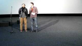 Yoshifumi Tsubota on Miyoko Miyoko Asagaya kibun  美代子阿佐ヶ谷気分 IFFR 2010 [upl. by Yelsnya]