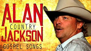 Top 100 Inspirational Old Country Gospel Songs By Alan Jackson  Classic Country Gospel Hymns [upl. by Ayela]