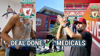 ✅ Medicals ✅ DONE Deal Liverpool closes transfer talented young player 👉 Liverpool transfer news [upl. by Dorene]